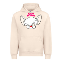 Sandshell pinky and the brain big face Urban Hoodie - artisFamous