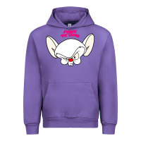 Tulip pinky and the brain big face Urban Hoodie - artisFamous