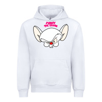 White pinky and the brain big face Urban Hoodie - artisFamous