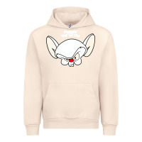 Sandshell pinky and the brain big face Urban Hoodie - artisFamous
