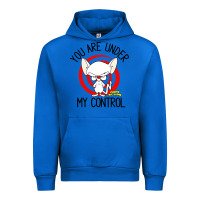 Cobalt pinky and the brain you are under my control Urban Hoodie - artisFamous