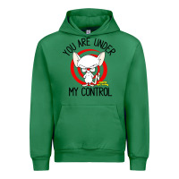 Emerald pinky and the brain you are under my control Urban Hoodie - artisFamous