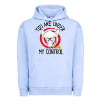 Pigment Grape Ice pinky and the brain you are under my control Urban Hoodie - artisFamous