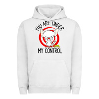 Pigment Lunar Rock pinky and the brain you are under my control Urban Hoodie - artisFamous