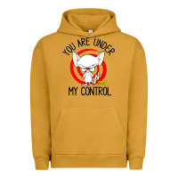 Pigment Peanut Butter pinky and the brain you are under my control Urban Hoodie - artisFamous
