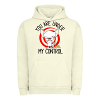 Pigment Pistachio pinky and the brain you are under my control Urban Hoodie - artisFamous