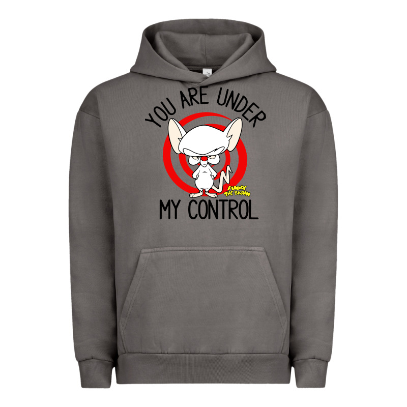 Pinky And The Brain You Are Under My Control Urban Hoodie by artisFamous | Teevron