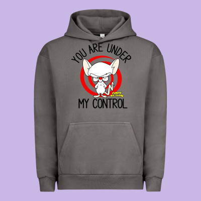 Pinky And The Brain You Are Under My Control Urban Hoodie Designed By Artisfamous