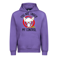 Tulip pinky and the brain you are under my control Urban Hoodie - artisFamous