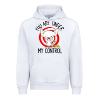 White pinky and the brain you are under my control Urban Hoodie - artisFamous