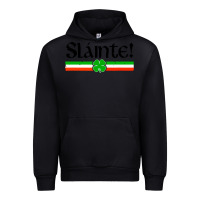 Black slainte shirt irish cheers toast shamrock Urban Hoodie - artisFamous