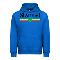 Cobalt slainte shirt irish cheers toast shamrock Urban Hoodie - artisFamous