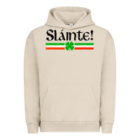 Pigment French Oak slainte shirt irish cheers toast shamrock Urban Hoodie - artisFamous
