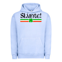 Pigment Grape Ice slainte shirt irish cheers toast shamrock Urban Hoodie - artisFamous