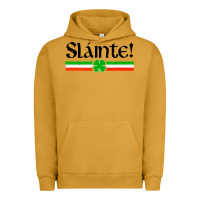 Pigment Peanut Butter slainte shirt irish cheers toast shamrock Urban Hoodie - artisFamous
