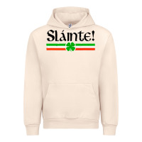 Sandshell slainte shirt irish cheers toast shamrock Urban Hoodie - artisFamous