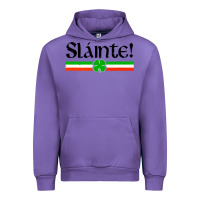 Tulip slainte shirt irish cheers toast shamrock Urban Hoodie - artisFamous