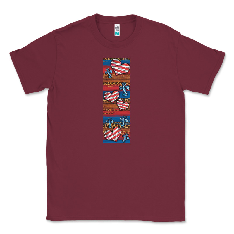 Usa Flag And Cross Penwraps Classic Tee by Artiststas | Teevron