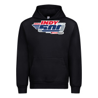 Black Indy 500 Urban Hoodie - artisFamous