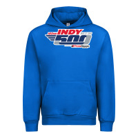 Cobalt Indy 500 Urban Hoodie - artisFamous