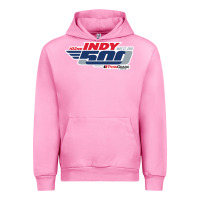 Fuchsia Pink Indy 500 Urban Hoodie - artisFamous