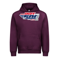 Mauve Wine Indy 500 Urban Hoodie - artisFamous