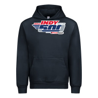 Navy Indy 500 Urban Hoodie - artisFamous