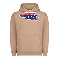 Pigment Burro Indy 500 Urban Hoodie - artisFamous