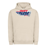 Pigment French Oak Indy 500 Urban Hoodie - artisFamous