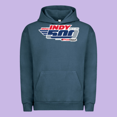 Indy 500 Urban Hoodie Designed By Artisfamous
