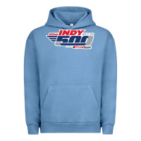 Pigment Pebble Blue Indy 500 Urban Hoodie - artisFamous