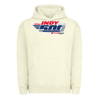 Pigment Pistachio Indy 500 Urban Hoodie - artisFamous
