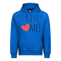 Cobalt Kiss Me Urban Hoodie - artisFamous