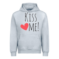 Kiss Me Urban Hoodie | Teevron