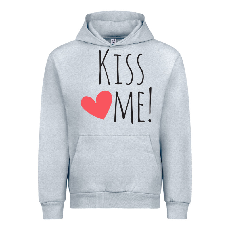 Kiss Me Urban Hoodie by artisFamous | Teevron