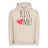 Pigment French Oak Kiss Me Urban Hoodie - artisFamous
