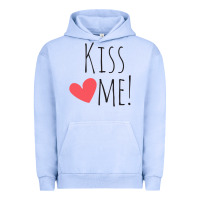 Pigment Grape Ice Kiss Me Urban Hoodie - artisFamous