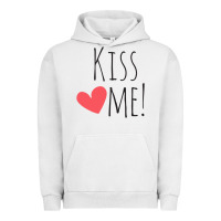 Pigment Lunar Rock Kiss Me Urban Hoodie - artisFamous