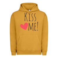 Pigment Peanut Butter Kiss Me Urban Hoodie - artisFamous