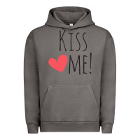 Pigment Tornado Kiss Me Urban Hoodie - artisFamous