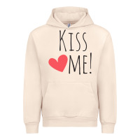 Sandshell Kiss Me Urban Hoodie - artisFamous