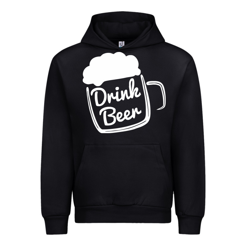 Cool Drink Beer Urban Hoodie by artisFamous | Teevron