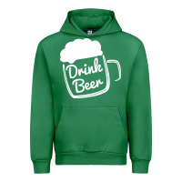 Emerald cool drink beer Urban Hoodie - artisFamous