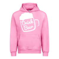 Fuchsia Pink cool drink beer Urban Hoodie - artisFamous