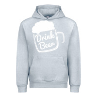 Heather Grey cool drink beer Urban Hoodie - artisFamous