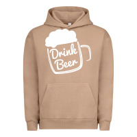 Pigment Burro cool drink beer Urban Hoodie - artisFamous