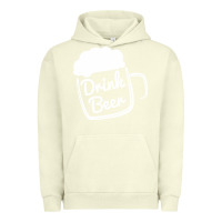 Pigment Pistachio cool drink beer Urban Hoodie - artisFamous