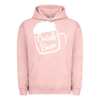 Pigment Salmon cool drink beer Urban Hoodie - artisFamous