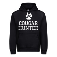 Black cougar hunter Urban Hoodie - artisFamous