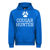 Cobalt cougar hunter Urban Hoodie - artisFamous